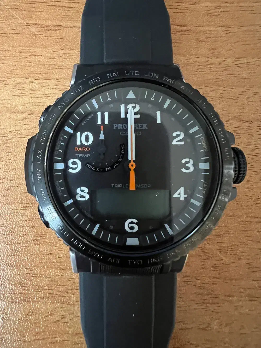ساعت کاسیو پروترک PROTREK PRW-50Y-1ADR|ساعت|تهران, اختیاریه|دیوار