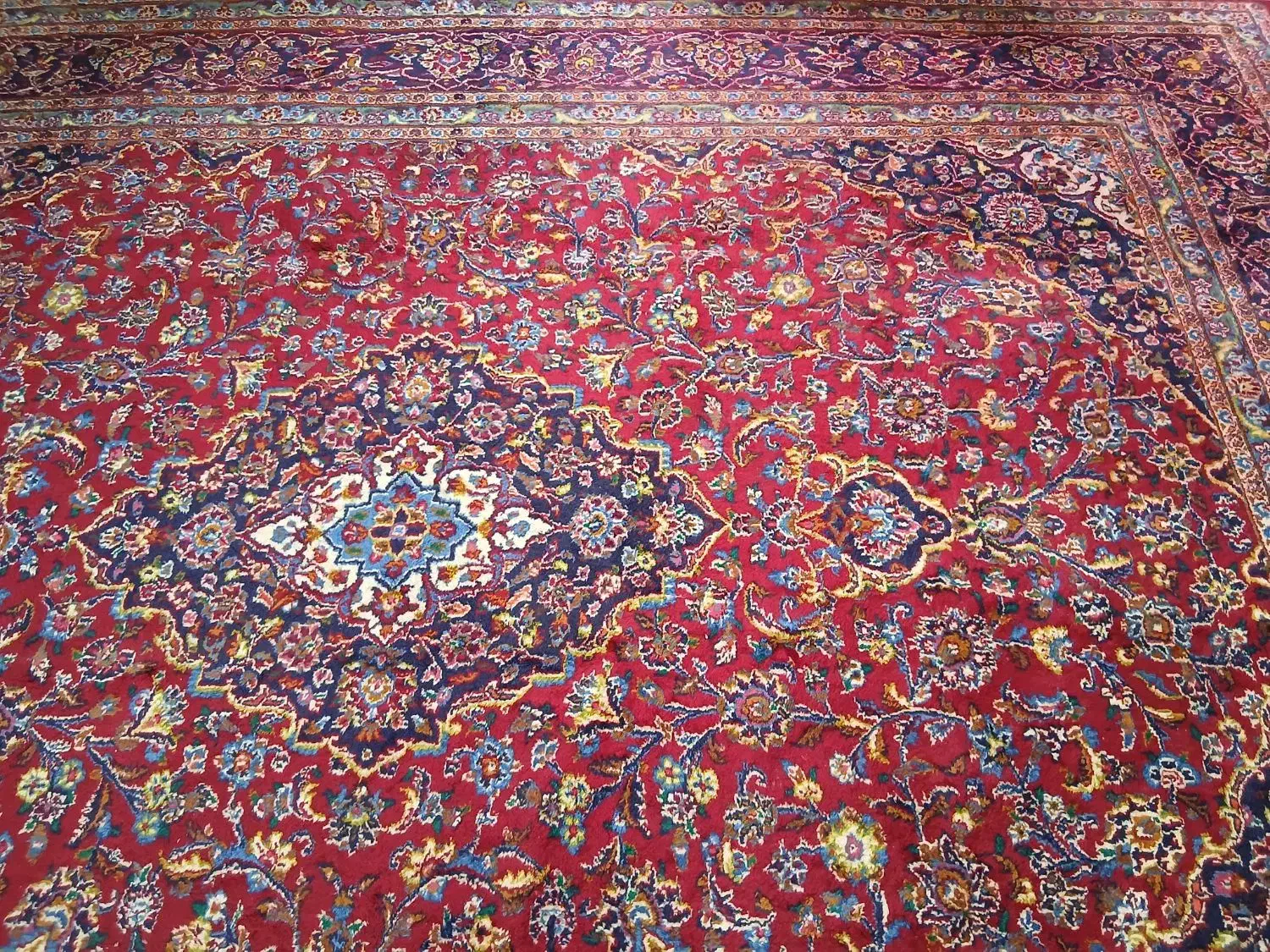 فرش دستبافت ۱۲متری|فرش|فردیس, شهرک شهید حسینی|دیوار