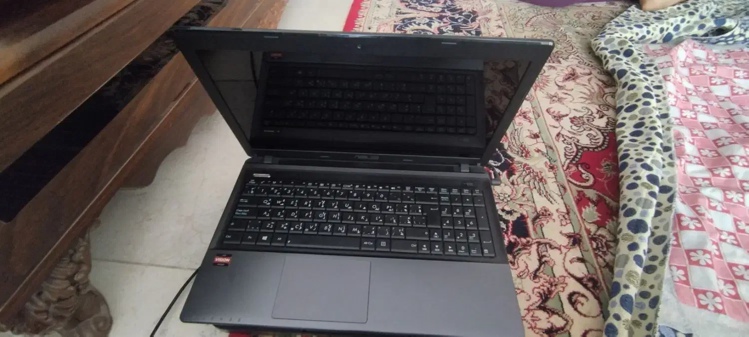 لپ تاپ asus kn55|رایانه همراه|یزد, |دیوار