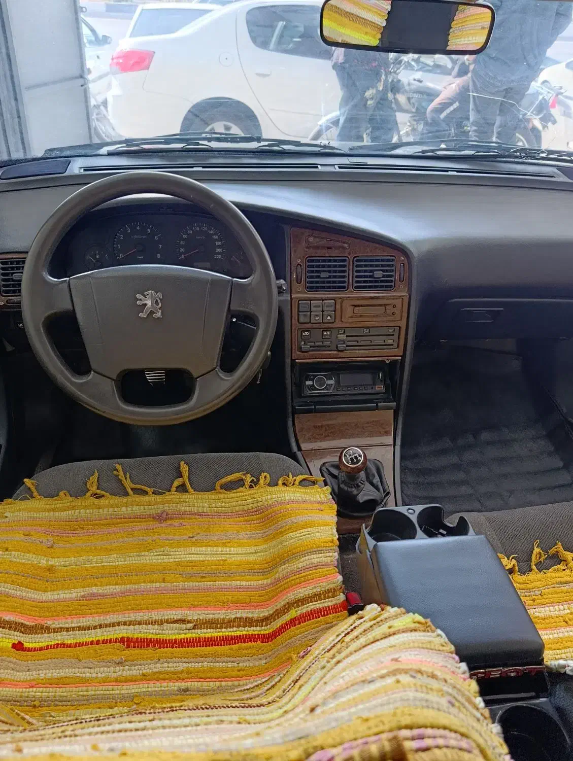 پارس ۸۴بکر|خودرو سواری و وانت|شیراز, ده پیاله|دیوار