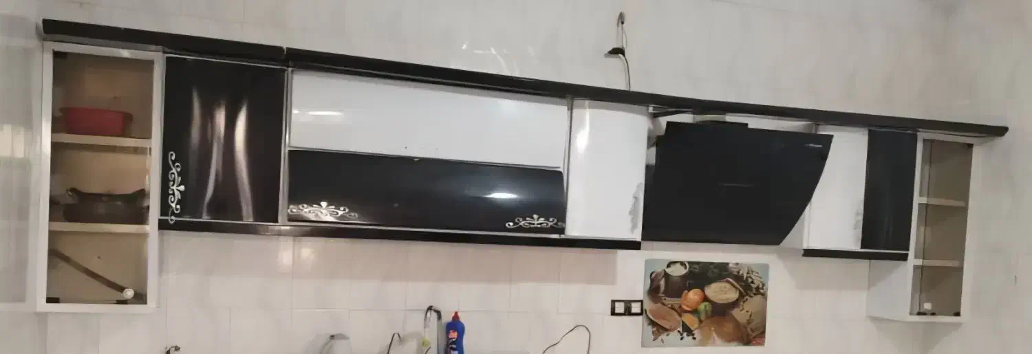 کابینت فلزی|آب‌چکان و نظم‌دهنده ظروف|جوانرود, |دیوار