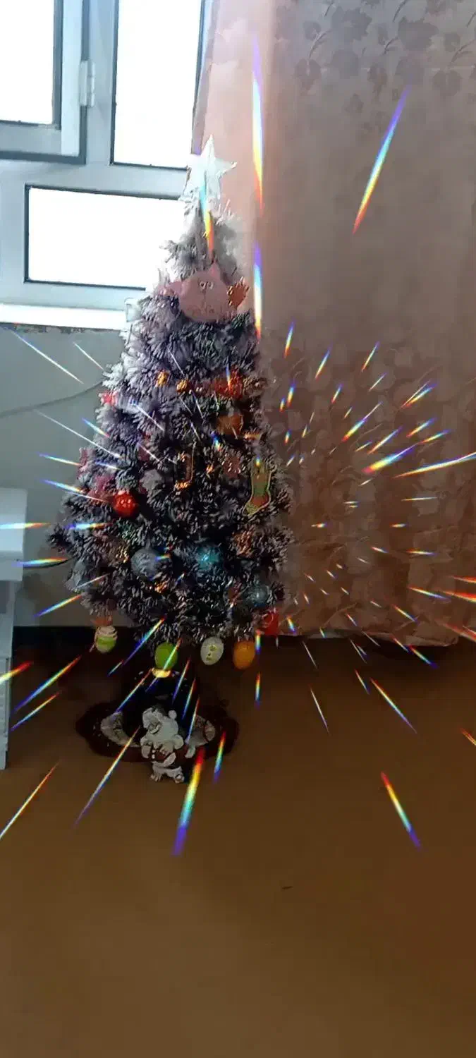 درخت کریسمس خارجی|گل مصنوعی|ایلام, |دیوار