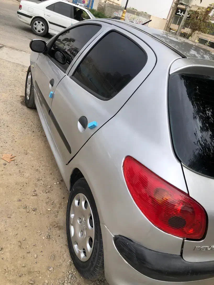 پژو ۲۰۶تیپ ۲|خودرو سواری و وانت|گنبد کاووس, |دیوار