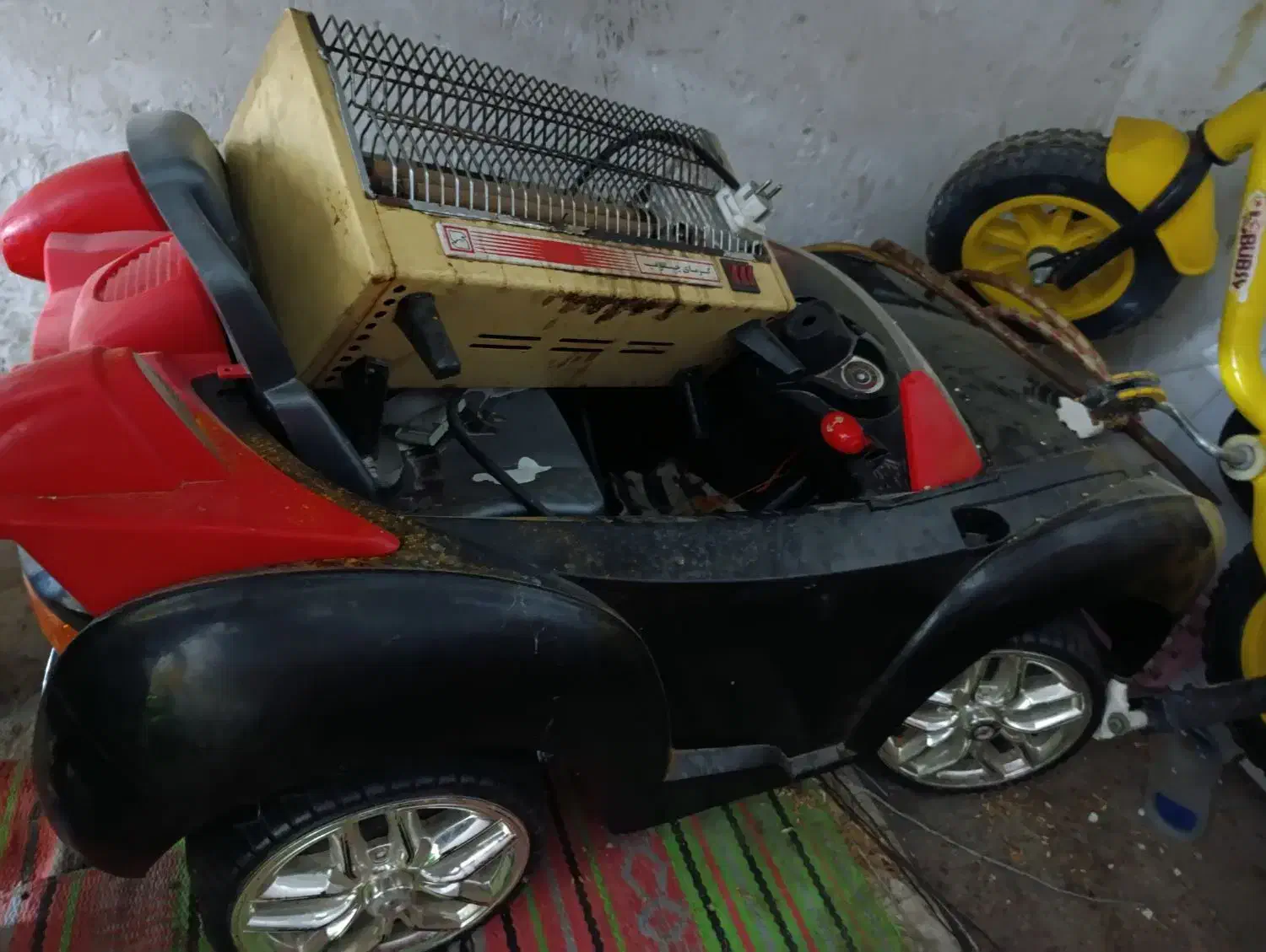 ماشین شارژی|اسباب‌بازی بچه|کارون, |دیوار