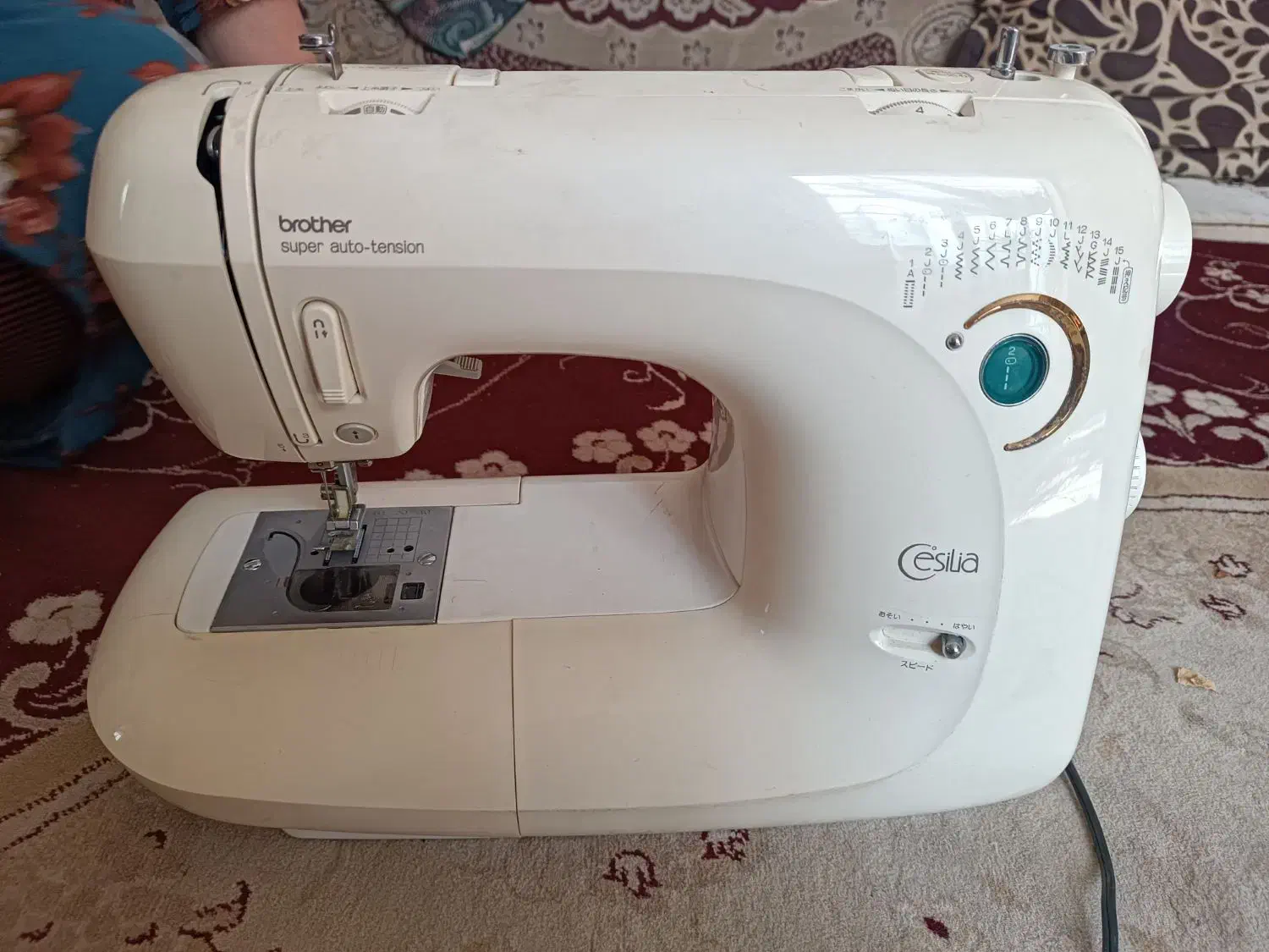 چرخ خیاطی برقی|چرخ خیاطی و ریسندگی|چناران, |دیوار