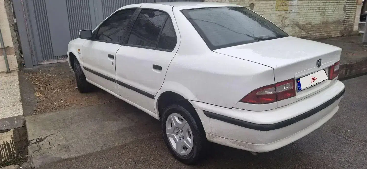 سمند ۱۴۰۰ EF7|خودرو سواری و وانت|نجف‌آباد, باهنر|دیوار