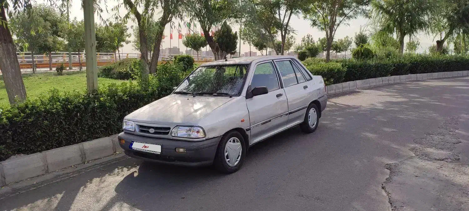 پراید مدل 87 نقره ای|خودرو سواری و وانت|تهران, شهرک طالقانی|دیوار