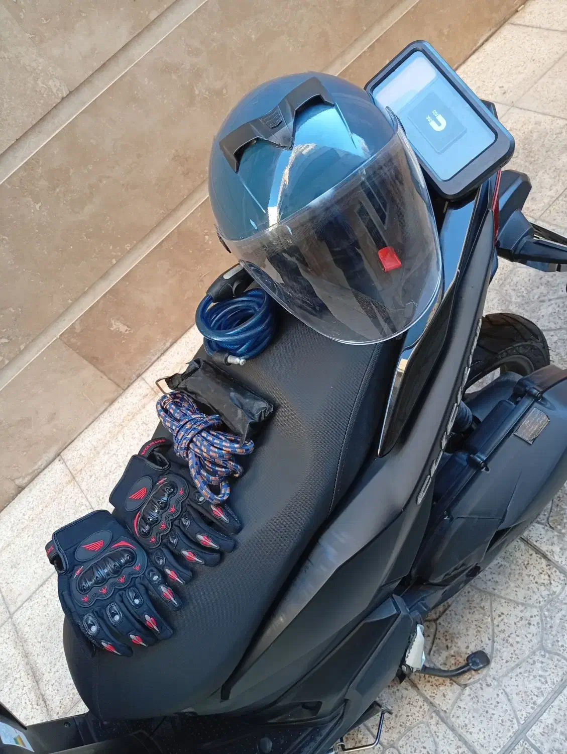 کلیک ۱۷۰ مدل1403|موتورسیکلت|تبریز, |دیوار