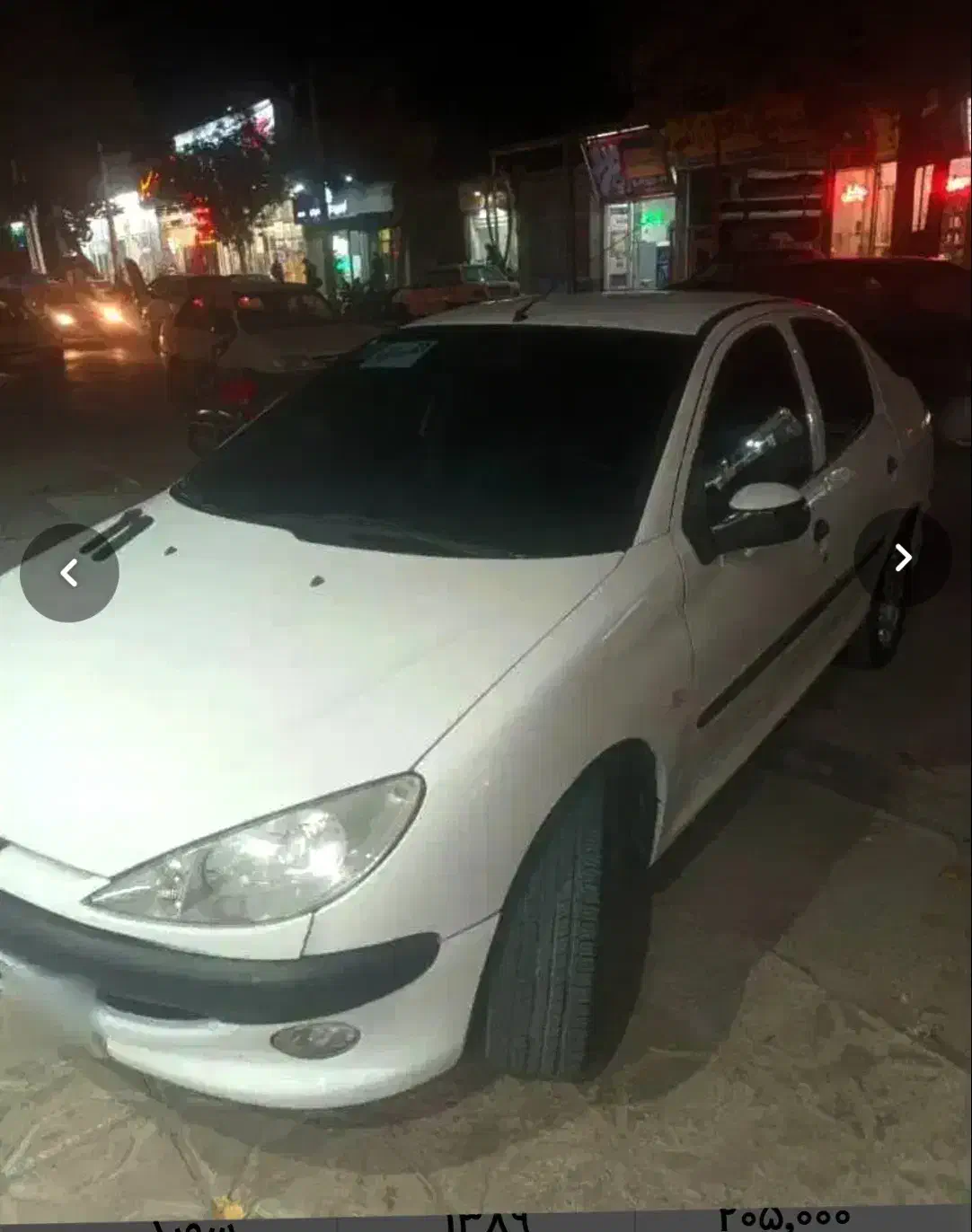 پژو 206 sd v8|خودرو سواری و وانت|شیروان (خراسان), |دیوار