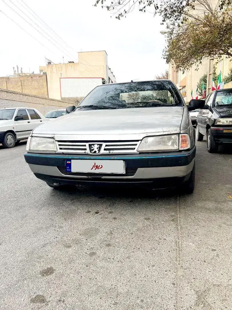 پژو۴۰۵جی ال ایکس|خودرو سواری و وانت|شاهرود, |دیوار