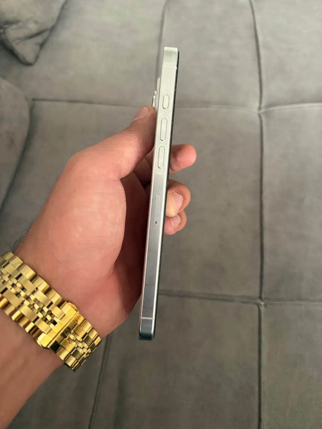 Iphon 16 pro max zaa سفید|موبایل|اندیشه, اندیشه فاز ۱|دیوار