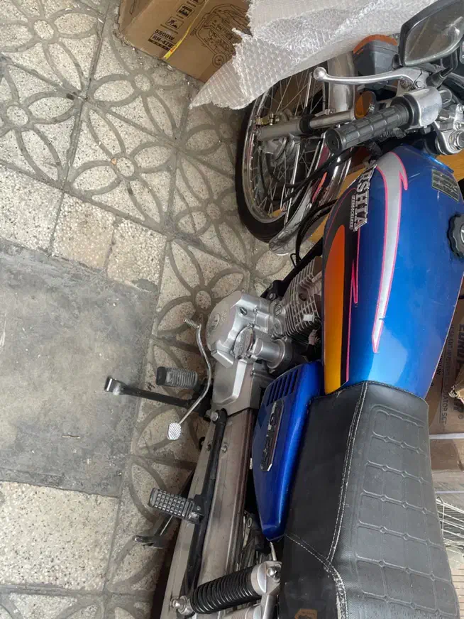 150 استارتی|موتورسیکلت|شیراز, بازار|دیوار