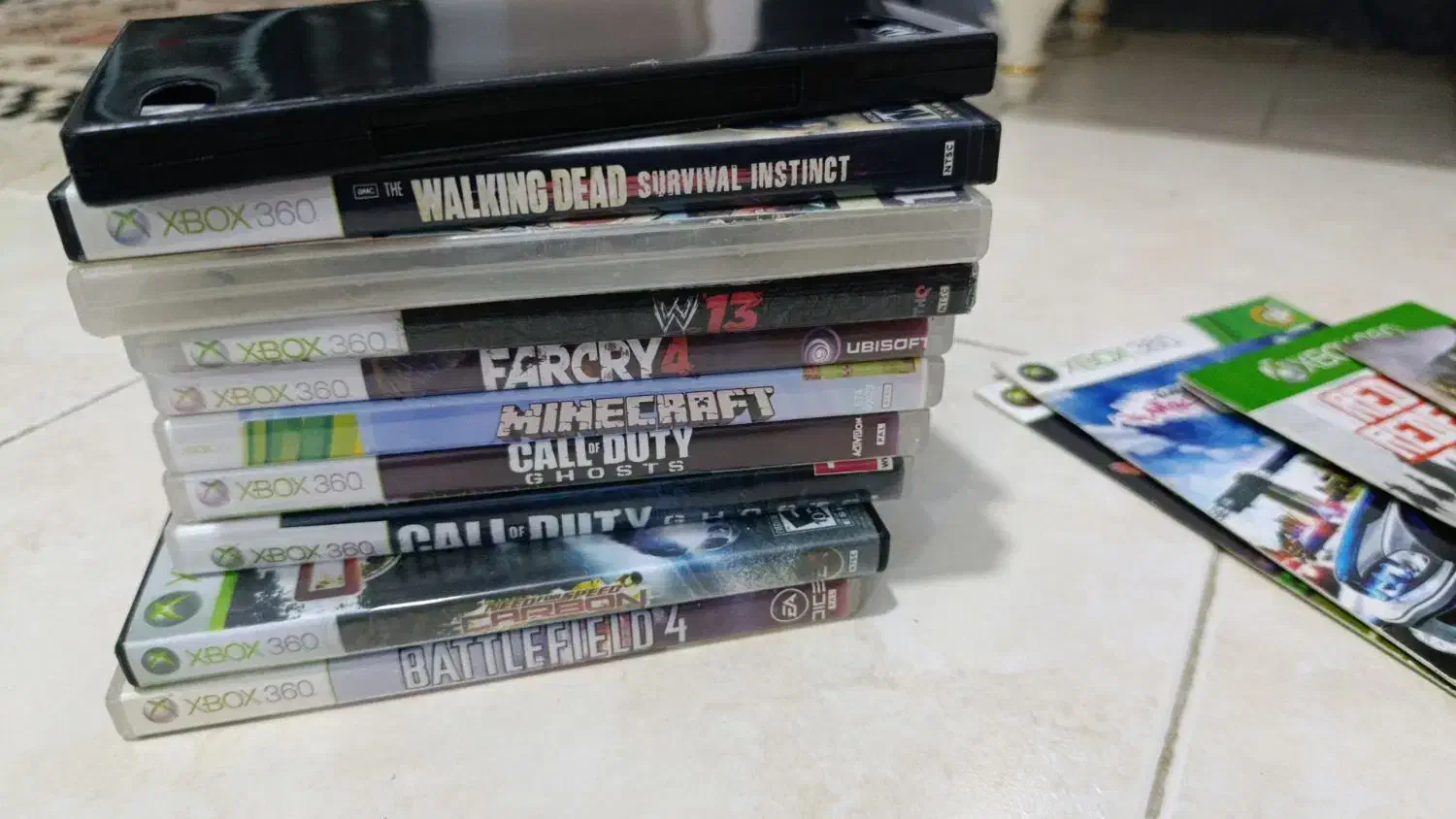 24عدد بازی xbox360|کنسول، بازی ویدئویی و آنلاین|رشت, امین الضرب|دیوار