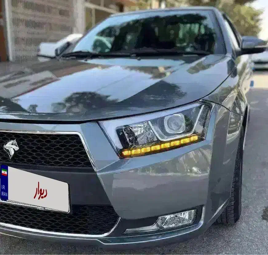 دنا پلاس مدل ۱۳۹۶ تیپ۲،فول سانروفدار کم کار|خودرو سواری و وانت|اصفهان, ملکشهر|دیوار