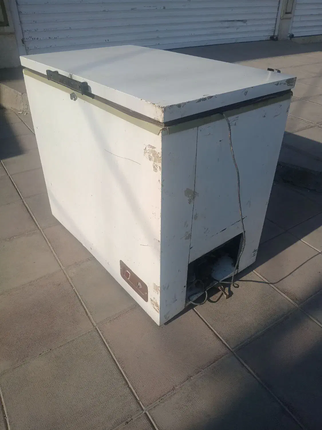 یخچال فریزر بستنی|فروشگاه و مغازه|شاهدشهر, |دیوار