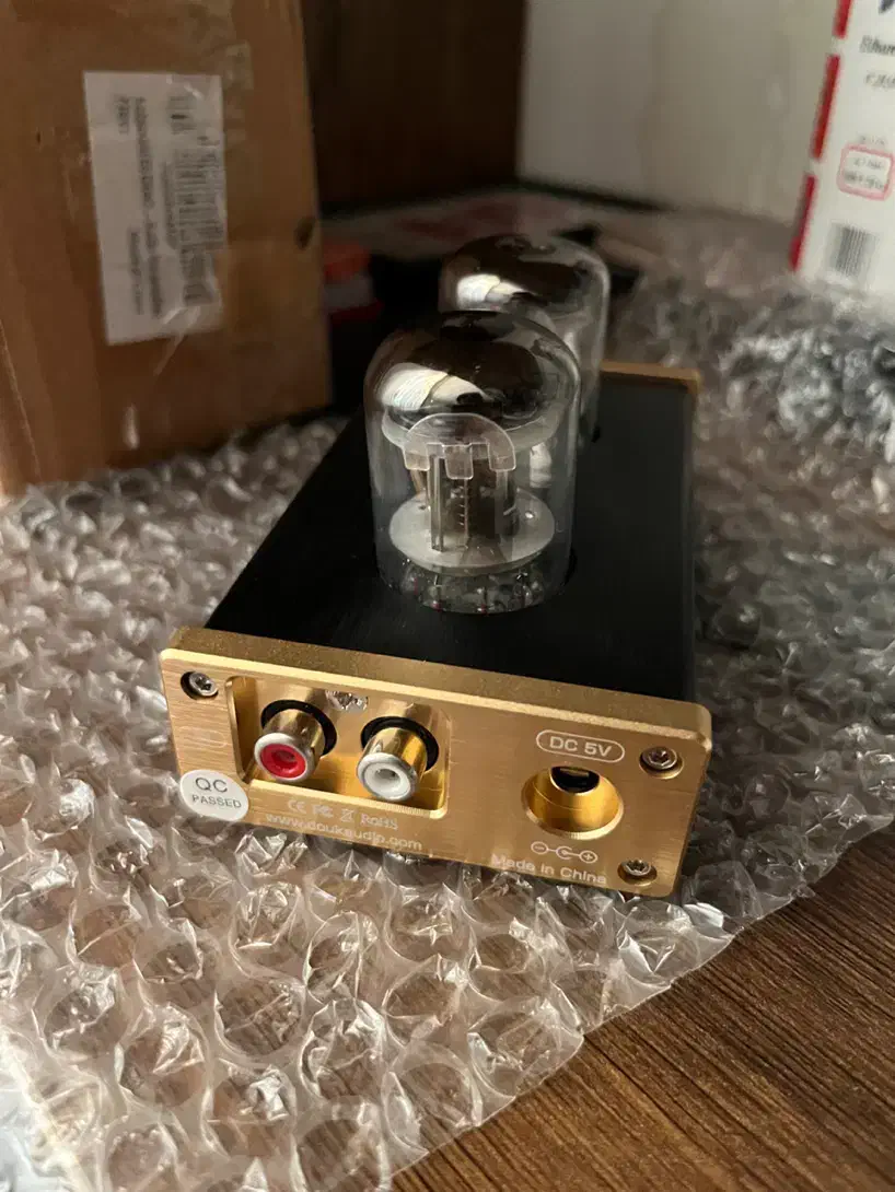 E6 Mini Direct Heated Vacuum Tube Preamp|سیستم صوتی خانگی|تهران, شهرک شریفی|دیوار