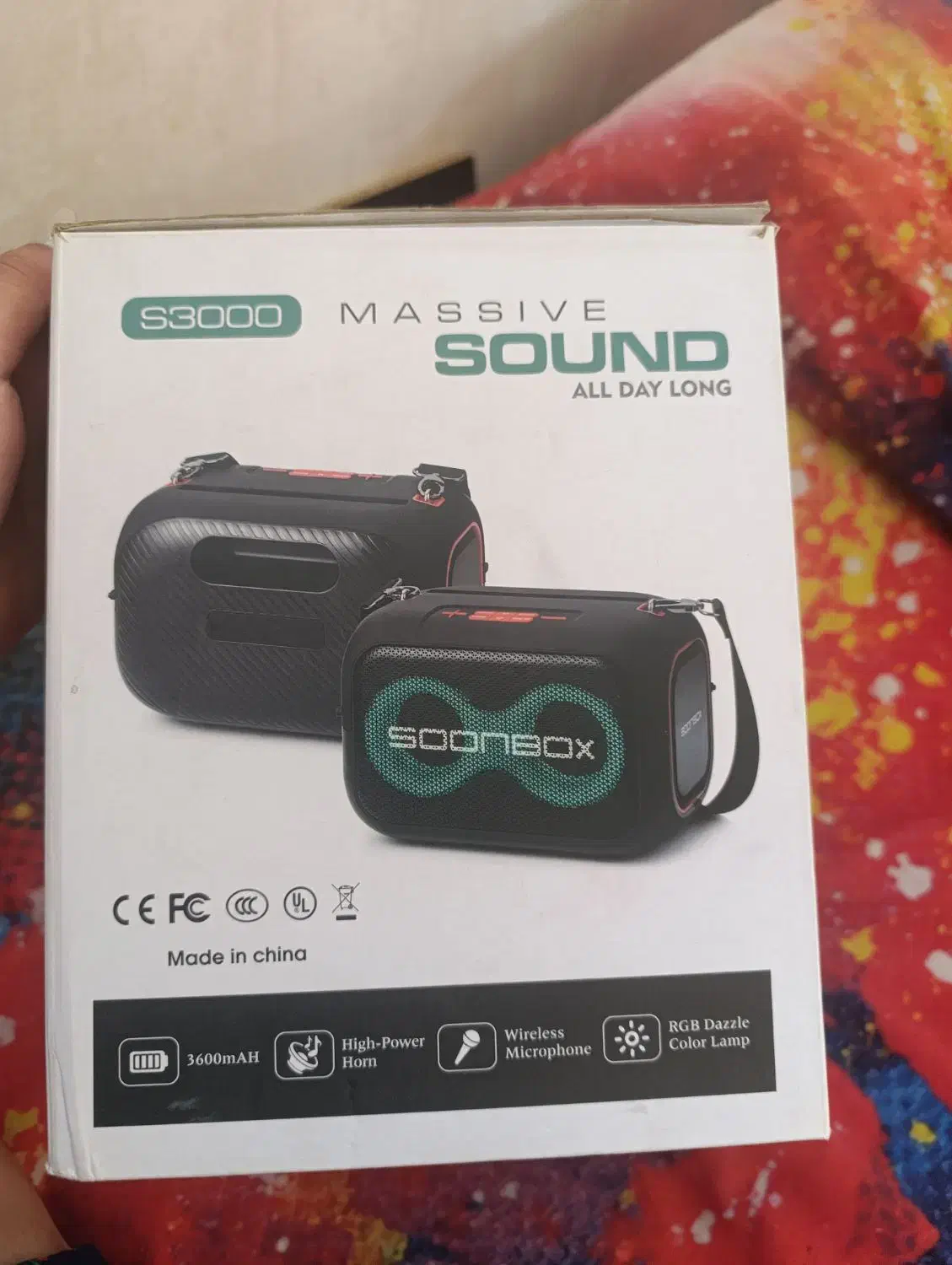 اسپیکر SOUND|صوتی و تصویری|کاشان, شهرک ولیعصر|دیوار