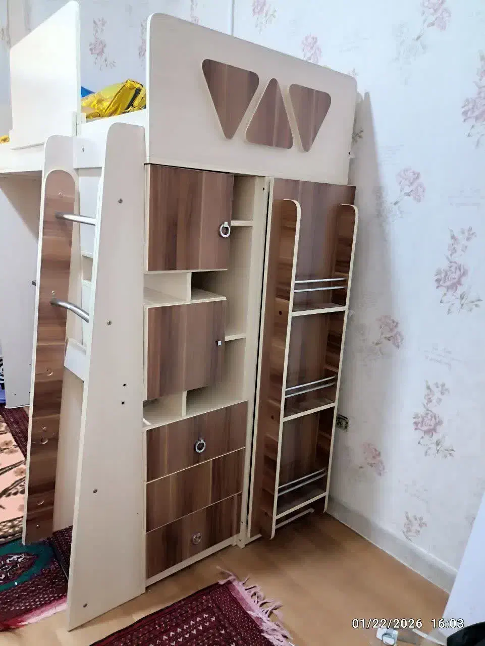 تخت خواب|تخت و سرویس خواب|اندیشه, شهرک کوثر|دیوار