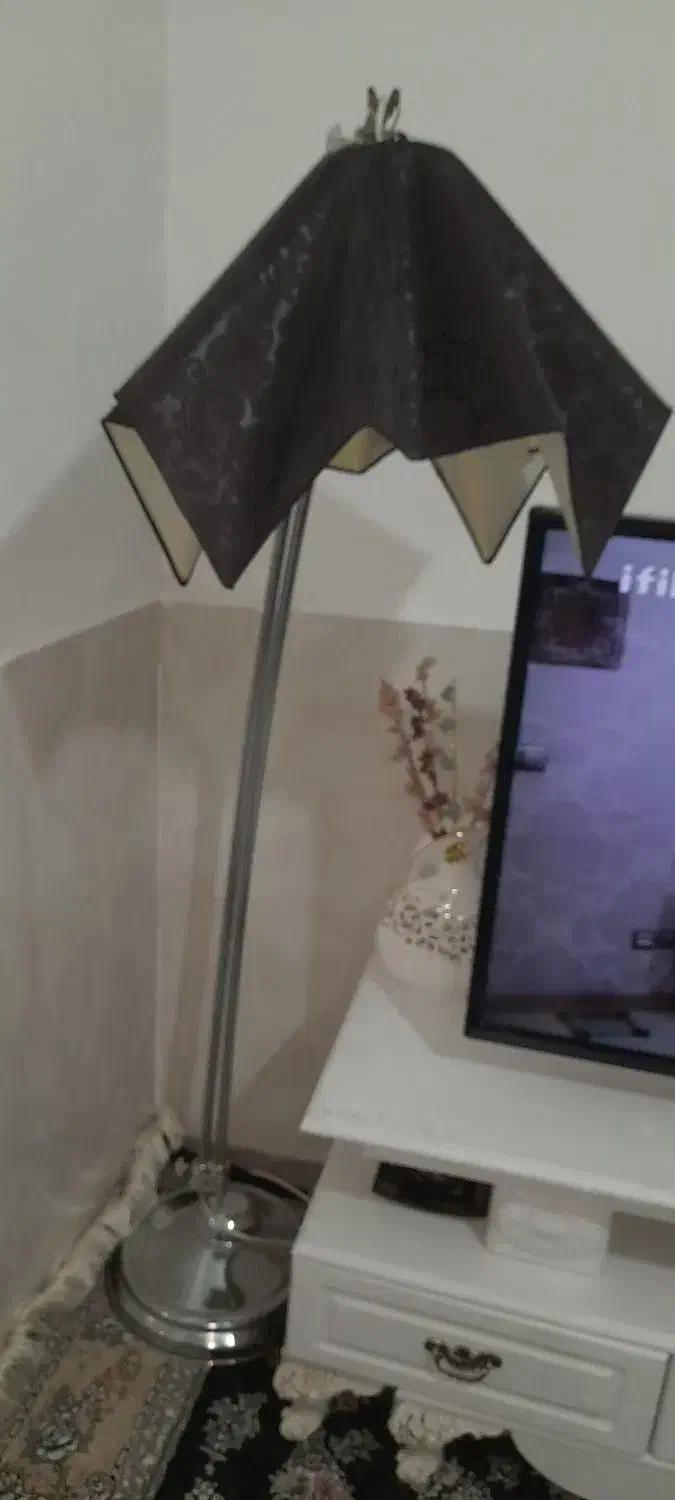 آباژوردرحدنوبدون ایراد|چراغ خواب و آباژور|کرمانشاه, |دیوار