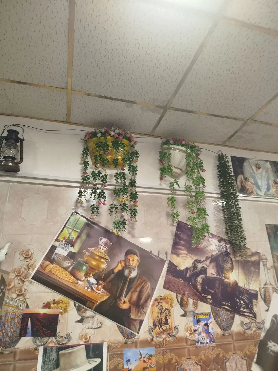 گل مصنوعی|گل مصنوعی|همدان, |دیوار