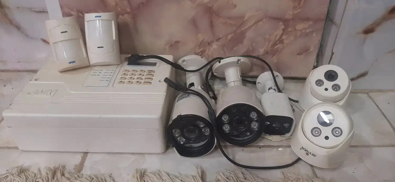 دوربین دزدگیر|دوربین مداربسته|ساری, |دیوار