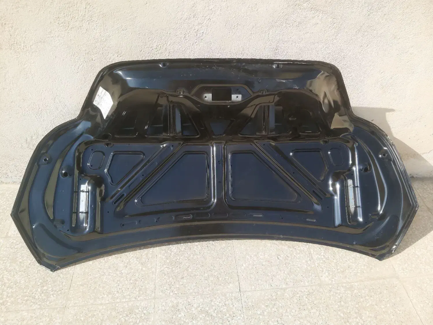 درب صندوق عقب  دنا پلاس توربو اتوماتیک مشکی آبنوس|قطعات یدکی و لوازم جانبی|اسلام‌شهر, شهرک مصطفی خمینی|دیوار