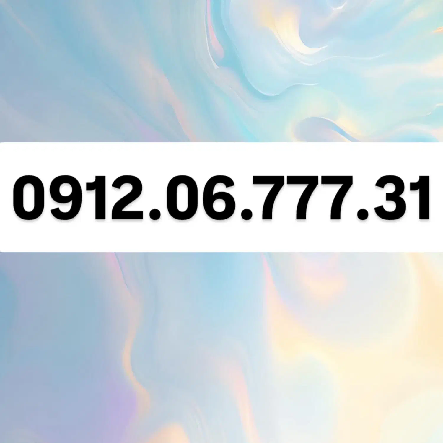 0912.06.777.31|سیمکارت|تهران, نیاوران|دیوار