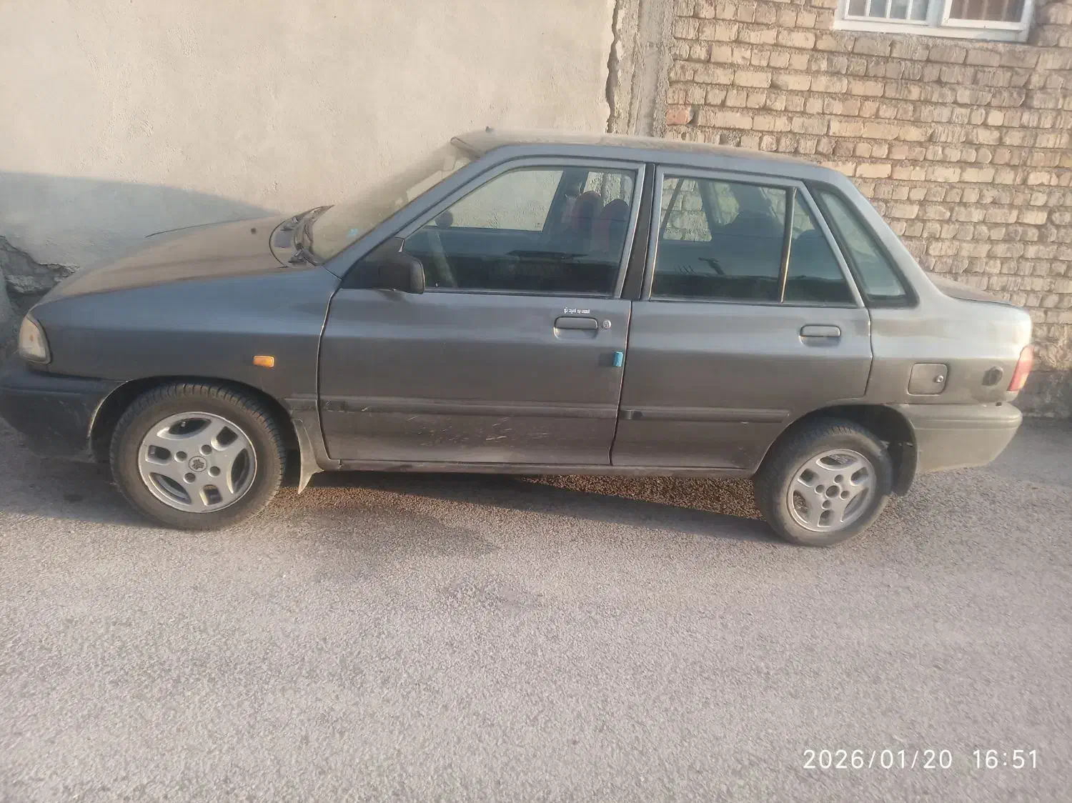 خودرو|خودرو سواری و وانت|مرودشت, رامجرد یک|دیوار