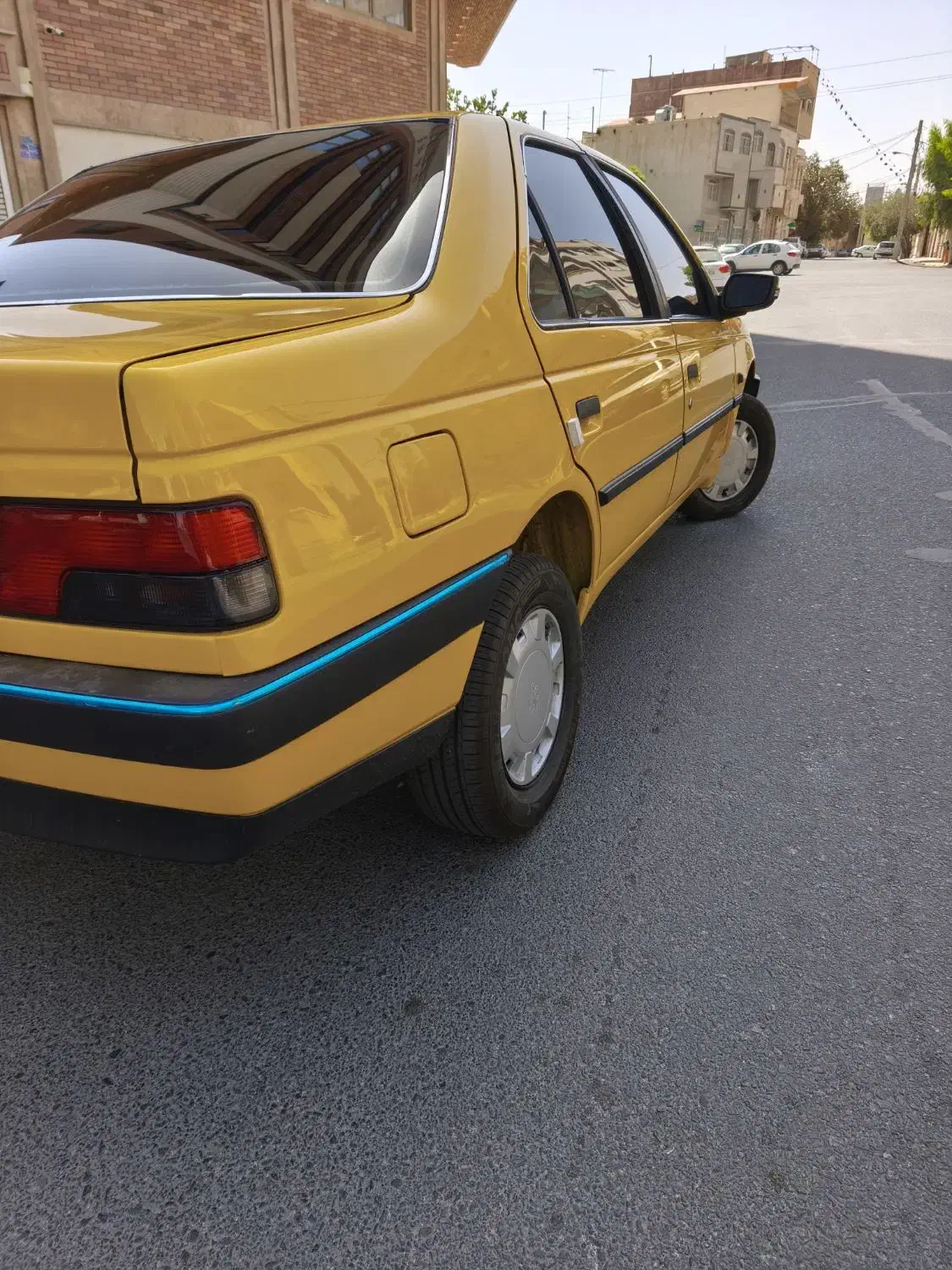 تاکسی پژو مدل ۹۸ تک سوز|خودرو سواری و وانت|تهران, سلسبیل جنوبی|دیوار