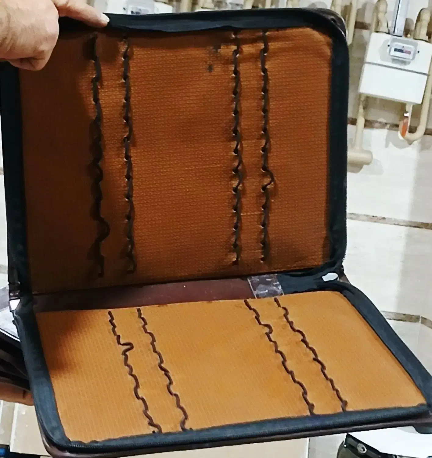 فروش ۳عددکیف خودکارچرم درجه ۱|کیف، کفش، کمربند|رشت, سعدی (تختی)|دیوار