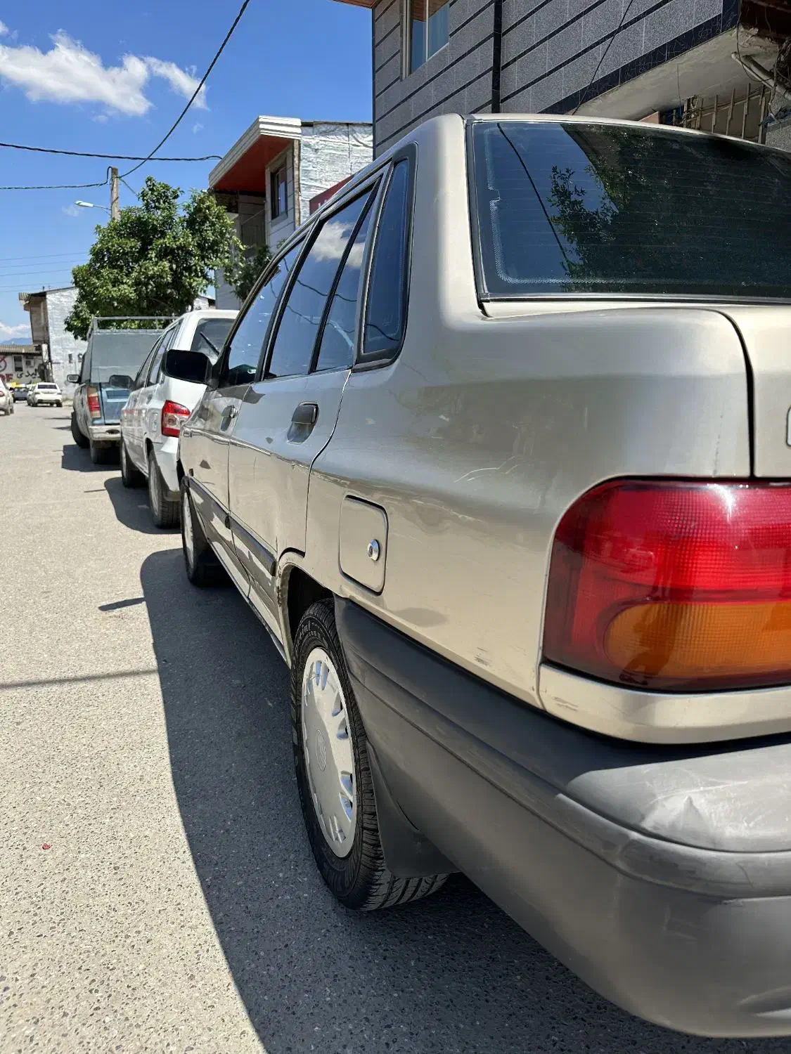 پراید بژ85|خودرو سواری و وانت|گرگان, |دیوار