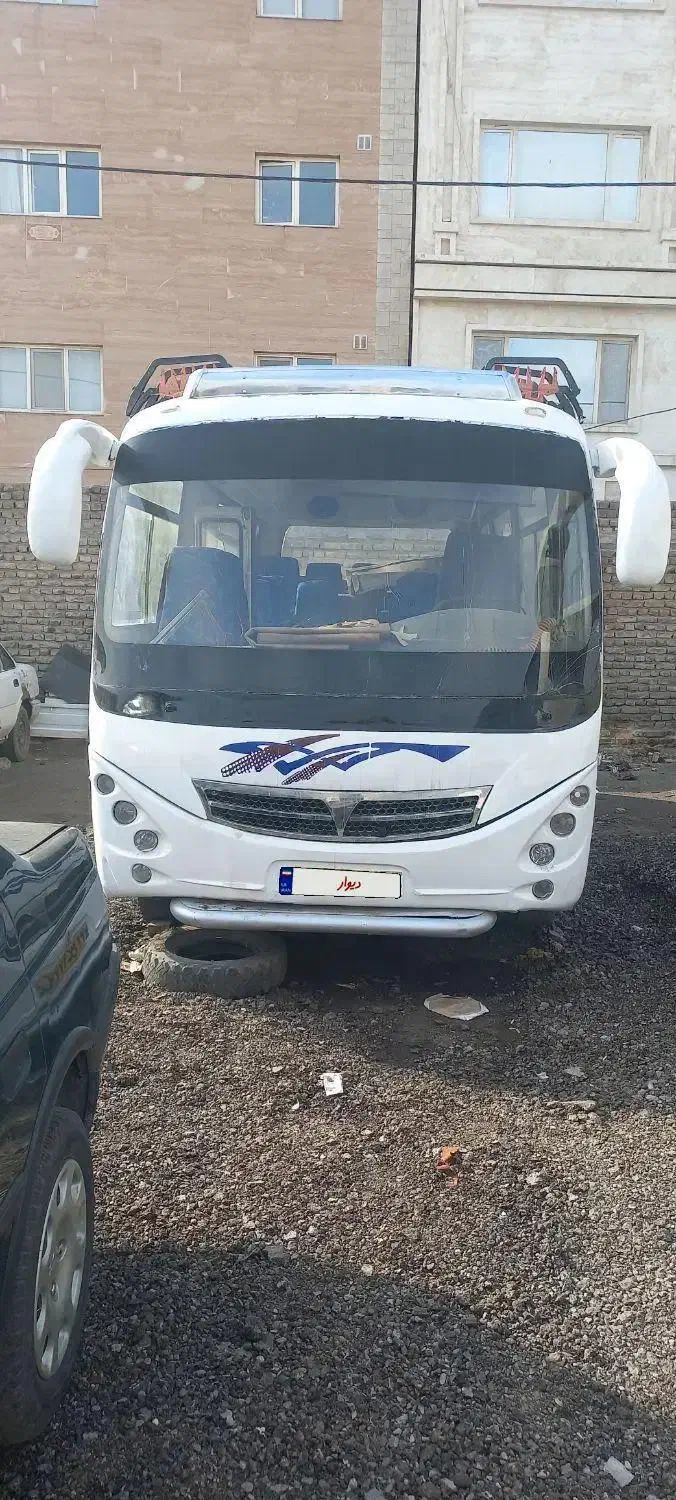 فروش مینی بوس سیترا ۱۸+۱مدل۸۷|خودرو سنگین|مشهد, فرودگاه|دیوار