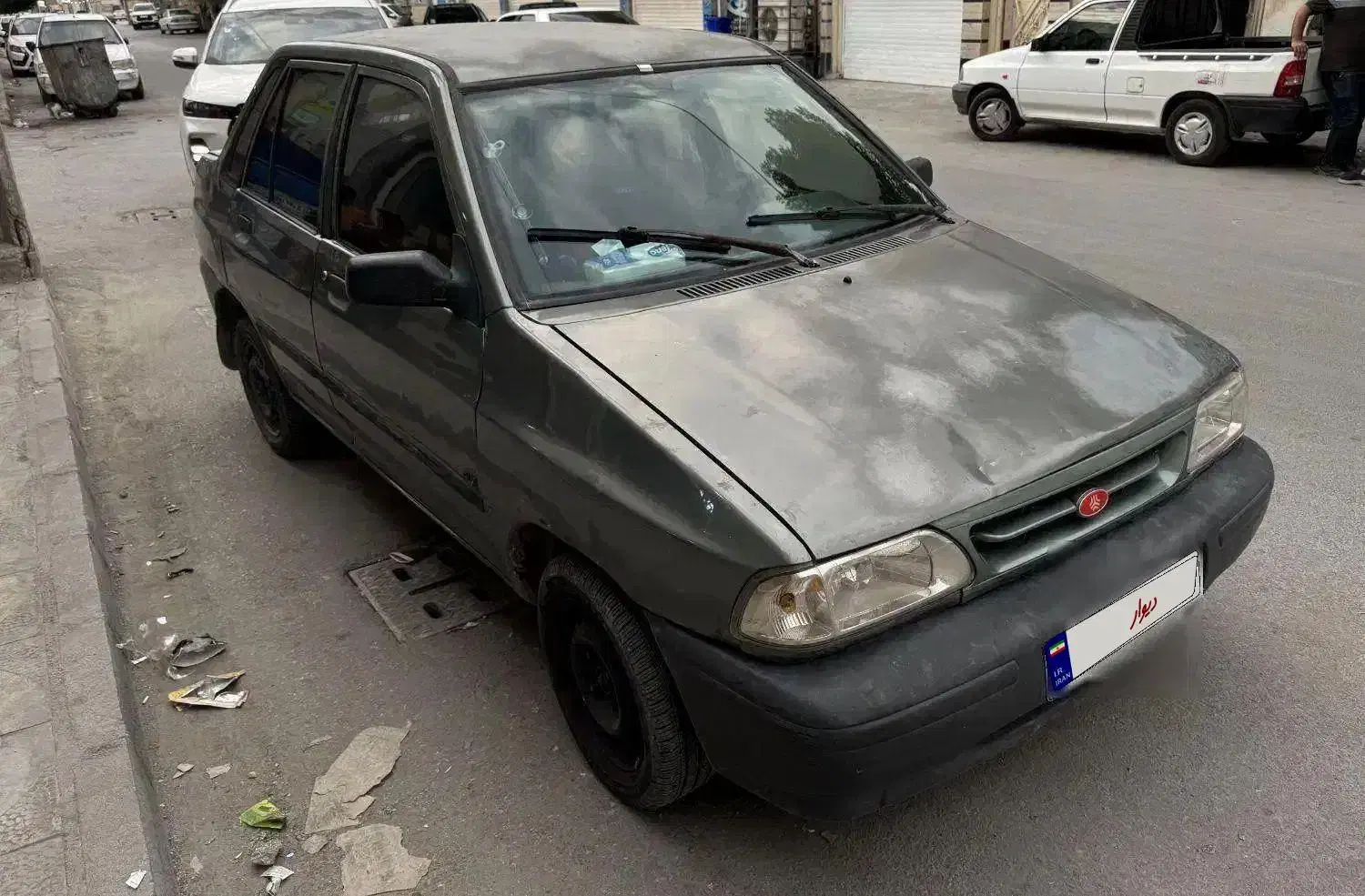 پراید مدل ۸۴|خودرو سواری و وانت|چاه مبارک, |دیوار