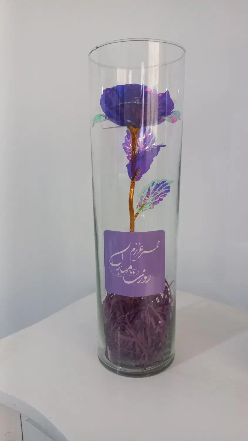 پخش گل شیشه ای مناسب روز زن و مادر|گل مصنوعی|آفتاب, |دیوار