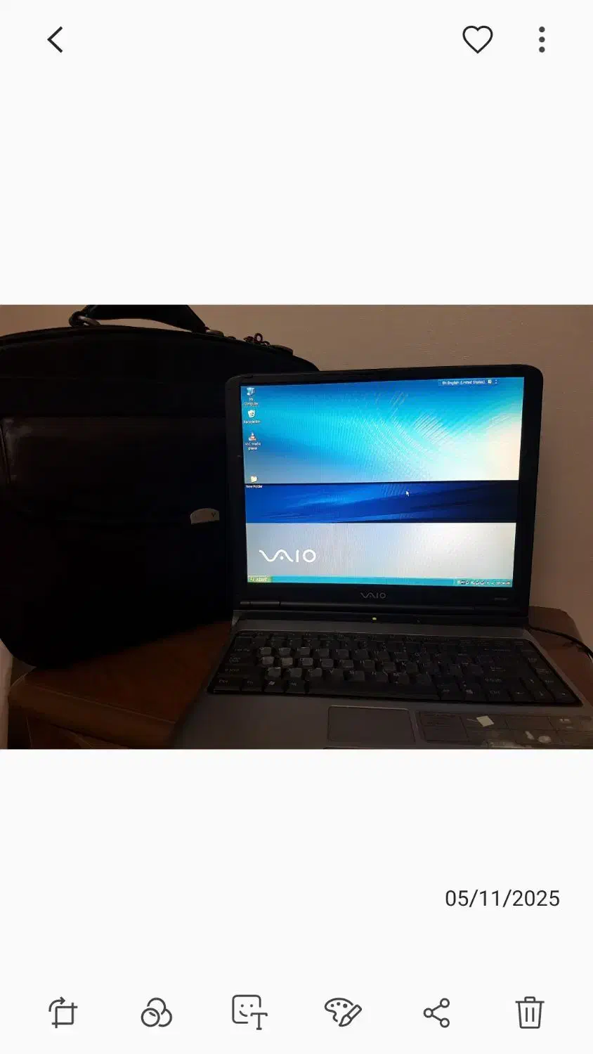 لپ تاپ VAIO|رایانه همراه|تهران, استخر|دیوار