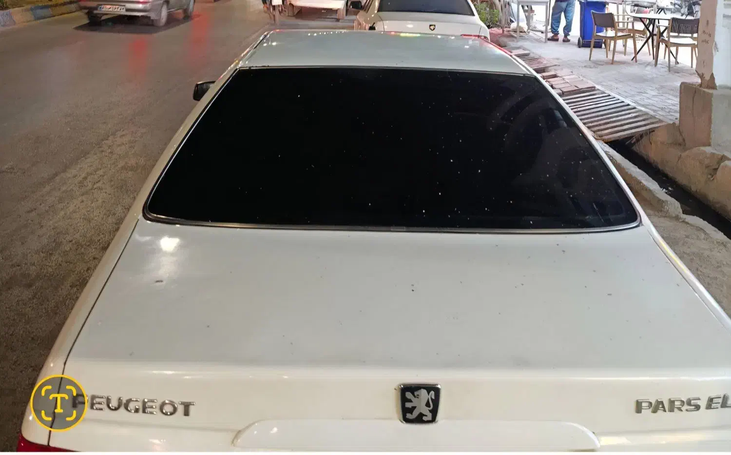 پارس موتور زانتیا مدل ۹۲ بسیار وحشی|خودرو سواری و وانت|بندرعباس, |دیوار