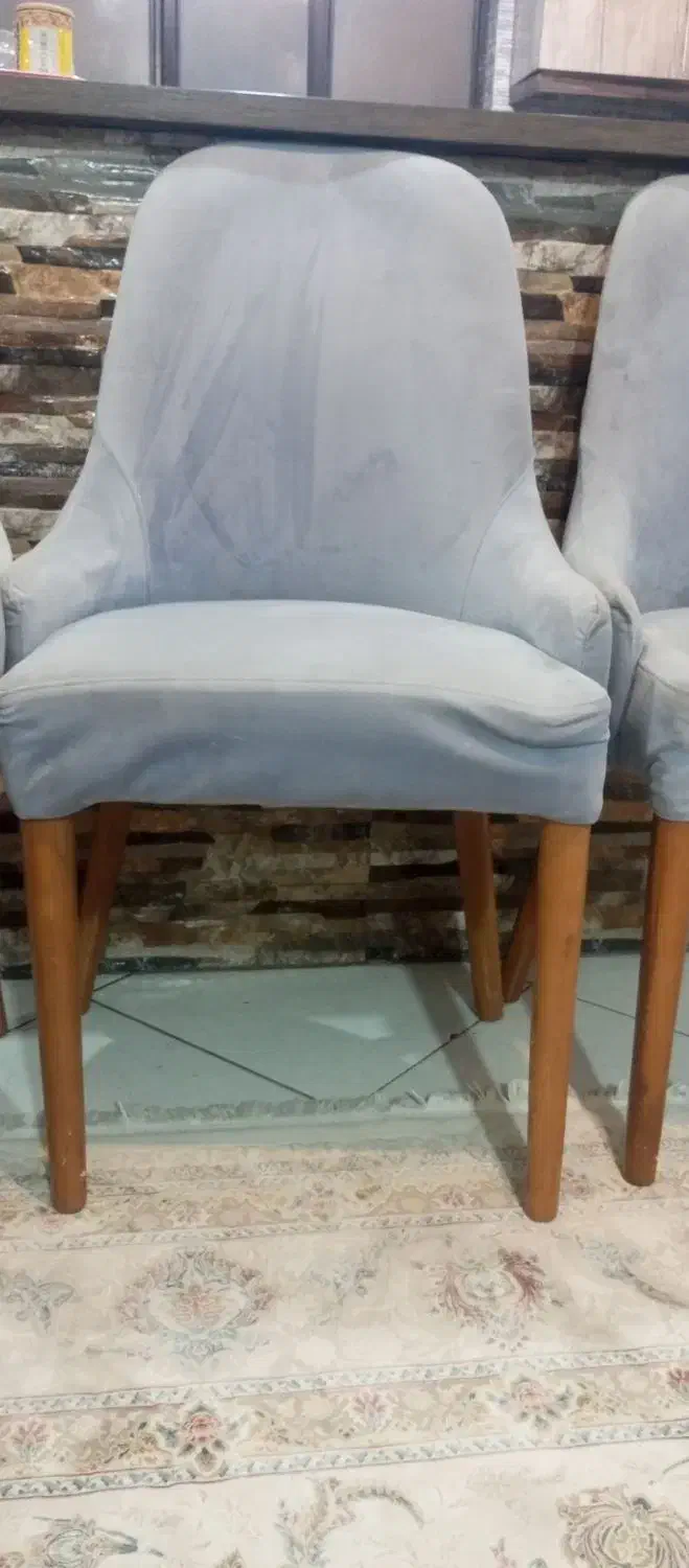 ۶ عدد صندلی تمیز|میز و صندلی غذاخوری|اندیشه, شهرک مریم|دیوار