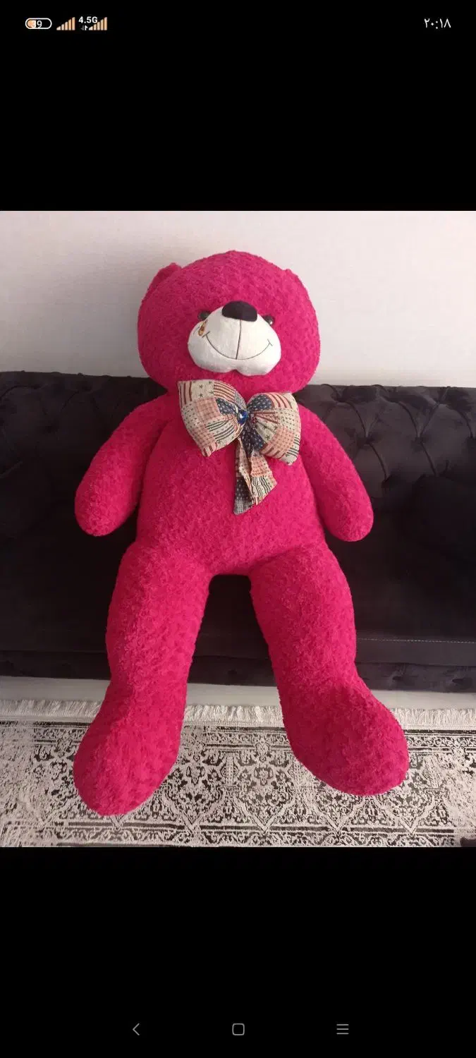 خرس بزرگ|اسباب‌‌بازی|مشهد, کارگران|دیوار