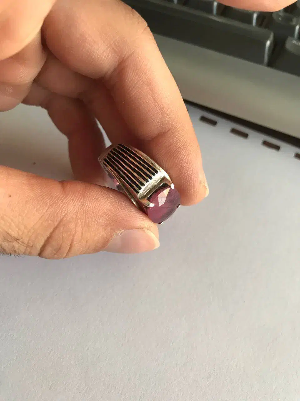 انگشتر نقره|جواهرات|بجنورد, |دیوار