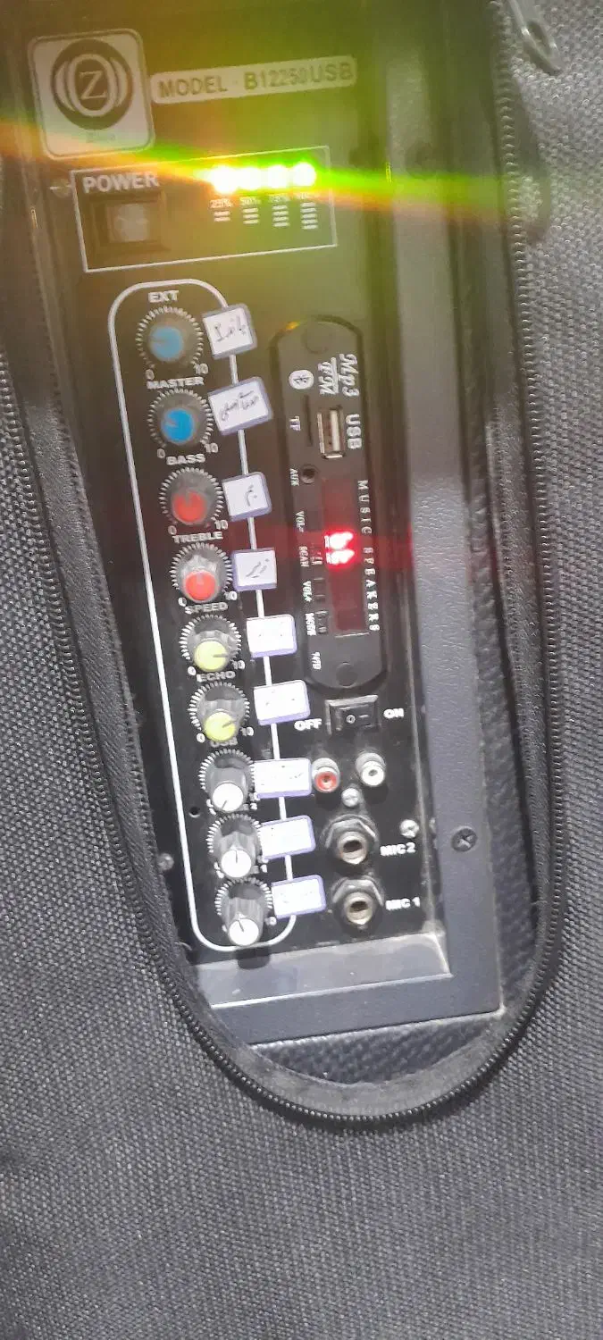 اکو همراه ۶×۱۲ زیکو|پخش‌کننده همراه|اسدآباد, |دیوار