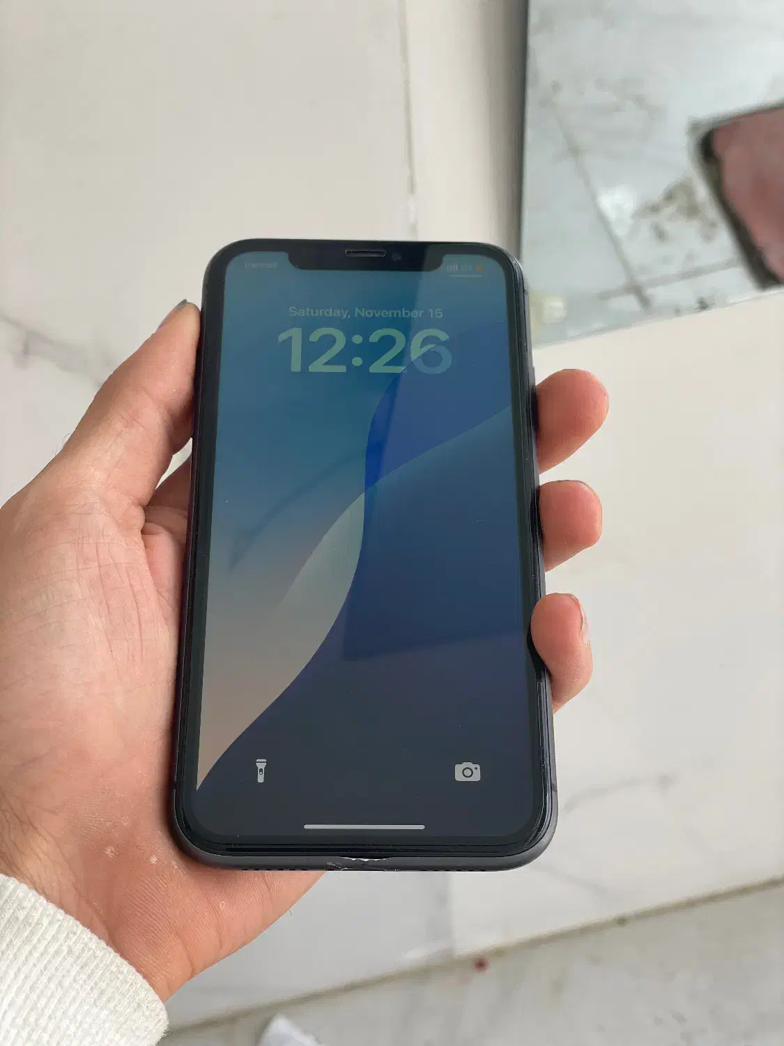 آیفون ۱۱حافظه۱۲۸گیگابایت۲سیم|موبایل|ارومیه, |دیوار