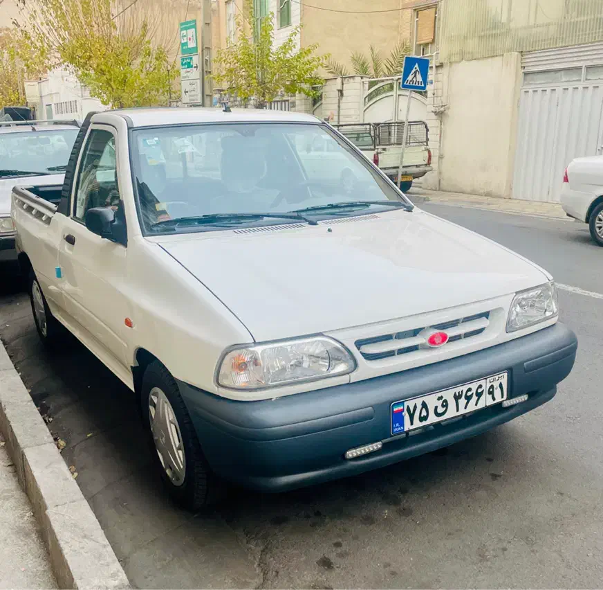 وانت پراید ۱۵۱ مدل ۴۰۴ اقساطی|خودرو سواری و وانت|تهران, ابوذر|دیوار