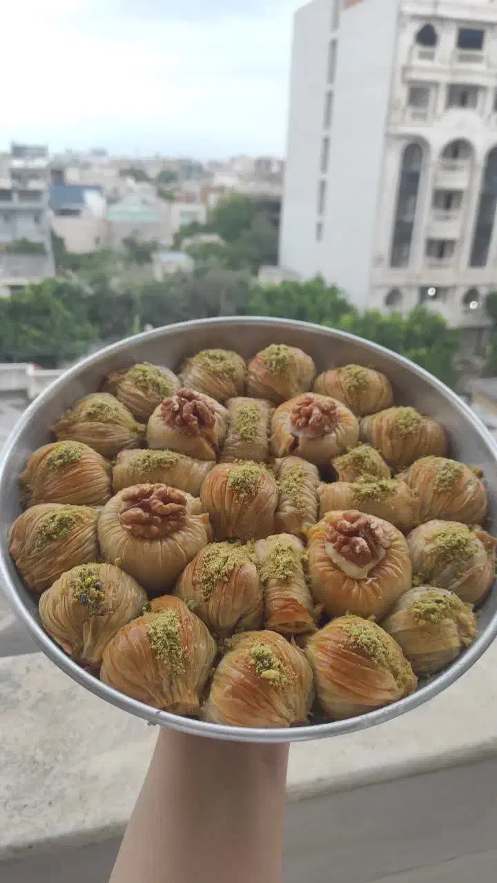 باقلوا استانبولی|خوردنی و آشامیدنی|گنبد کاووس, |دیوار