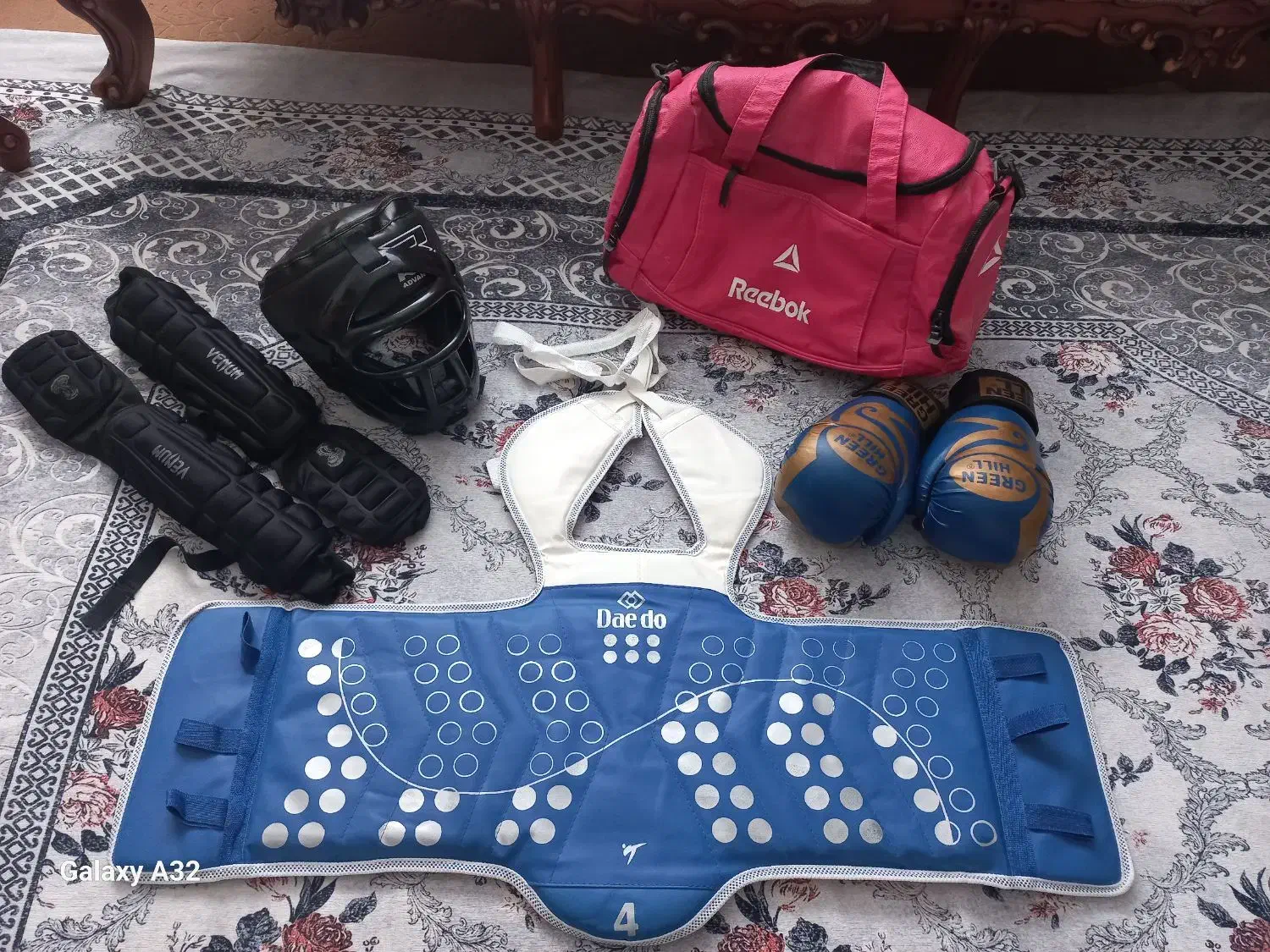 وسایل بوکس|تجهیزات ورزشی|همدان, |دیوار