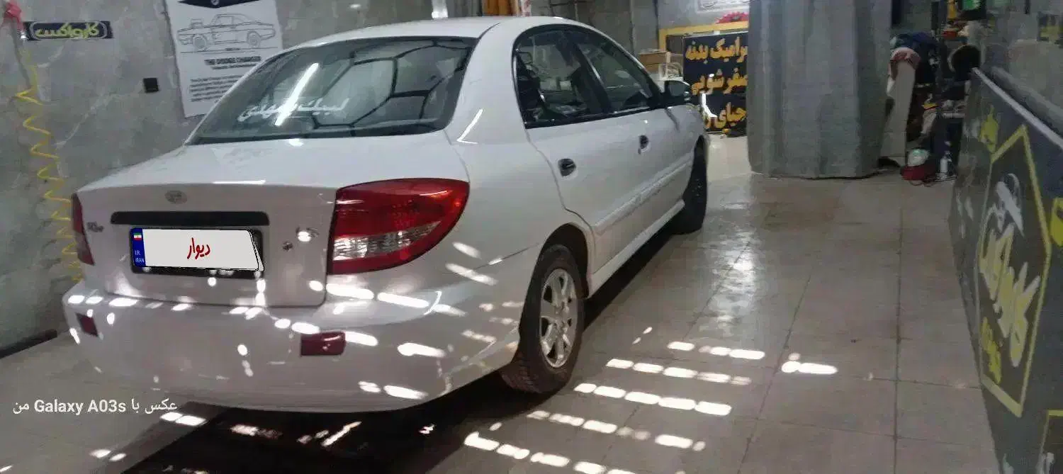 فروش ریو  ls مدل ۱۳۹۰ کم کار|خودرو سواری و وانت|اصفهان, شهرک کوثر|دیوار