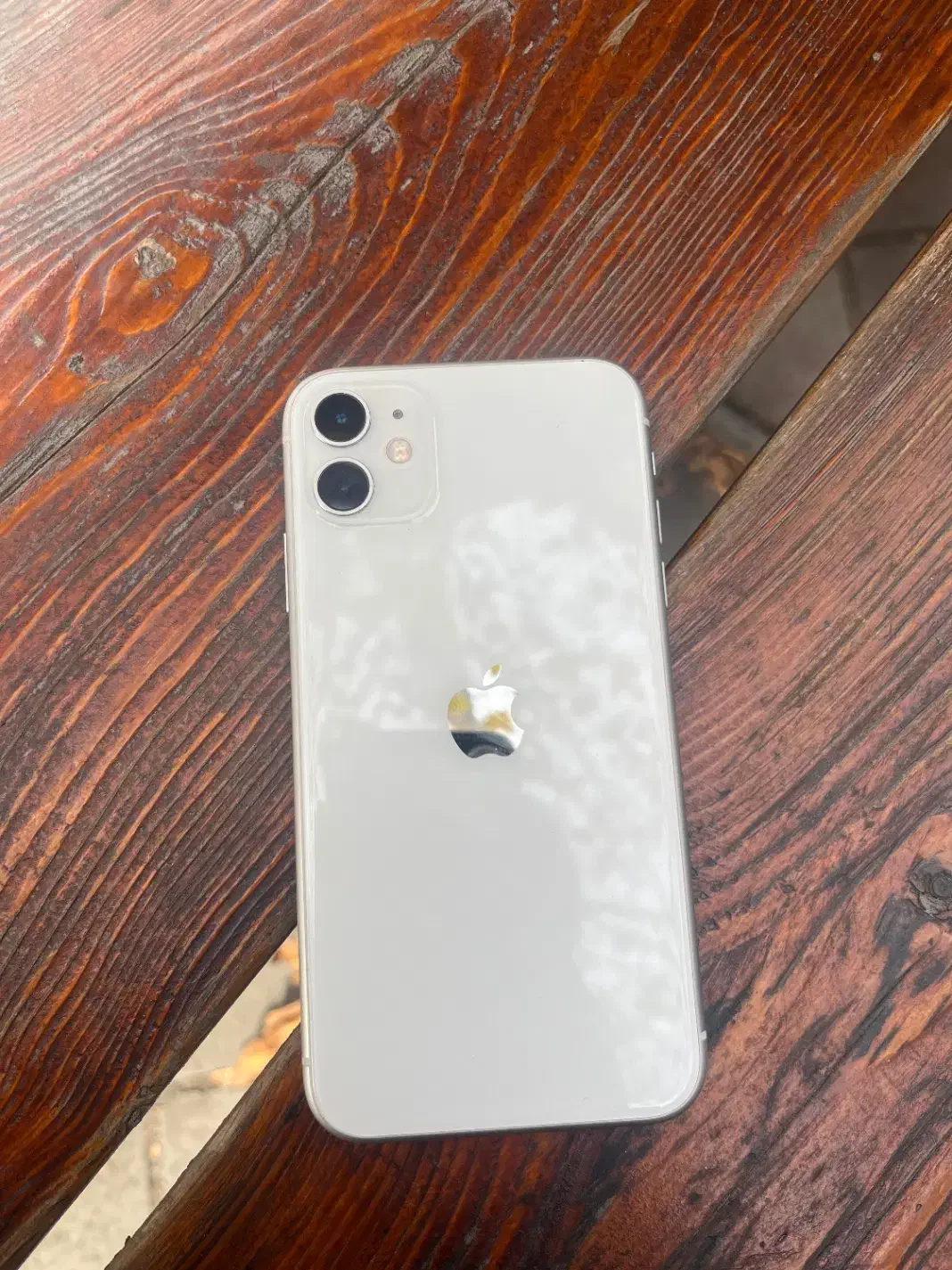 آیفون 11 نرمال سفید|موبایل|ساری, |دیوار