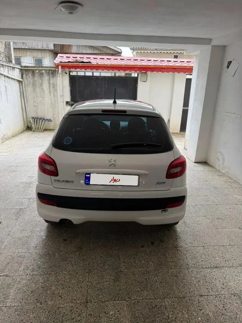 207 پانا tu5 p|خودرو سواری و وانت|آستارا, |دیوار