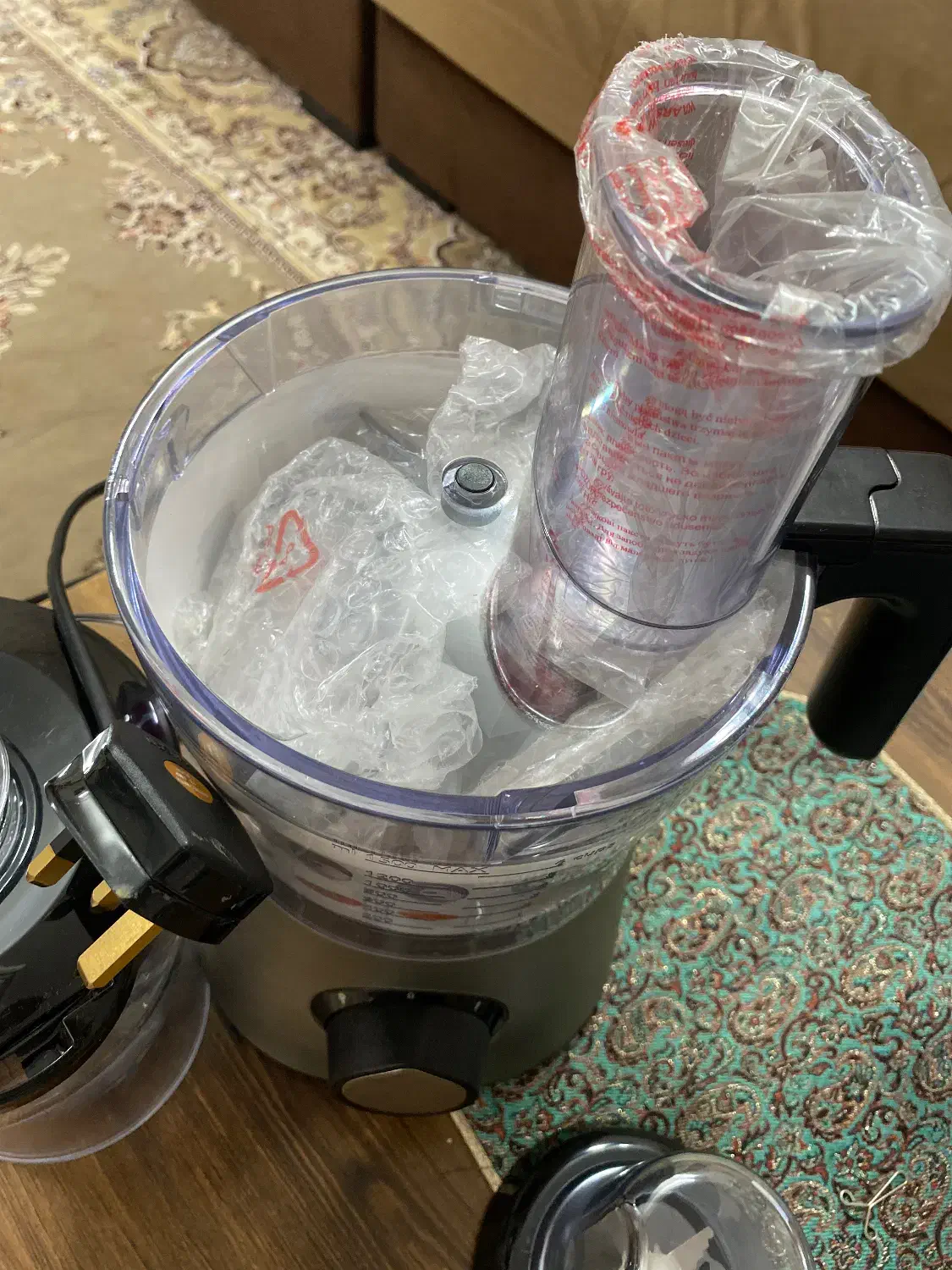 دستگاه غذا ساز فیلیپس|خردکن، آسیاب، غذاساز|نیشابور, بزرگمهر|دیوار