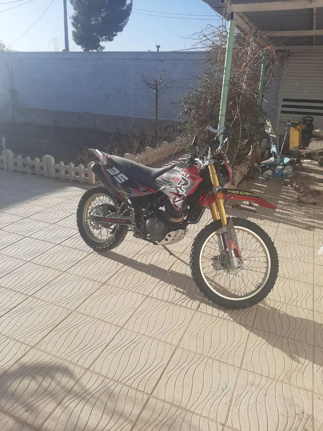 تریل بهپر ۲۰۰ مدل ۱۴۰۰|موتورسیکلت|قائن, |دیوار