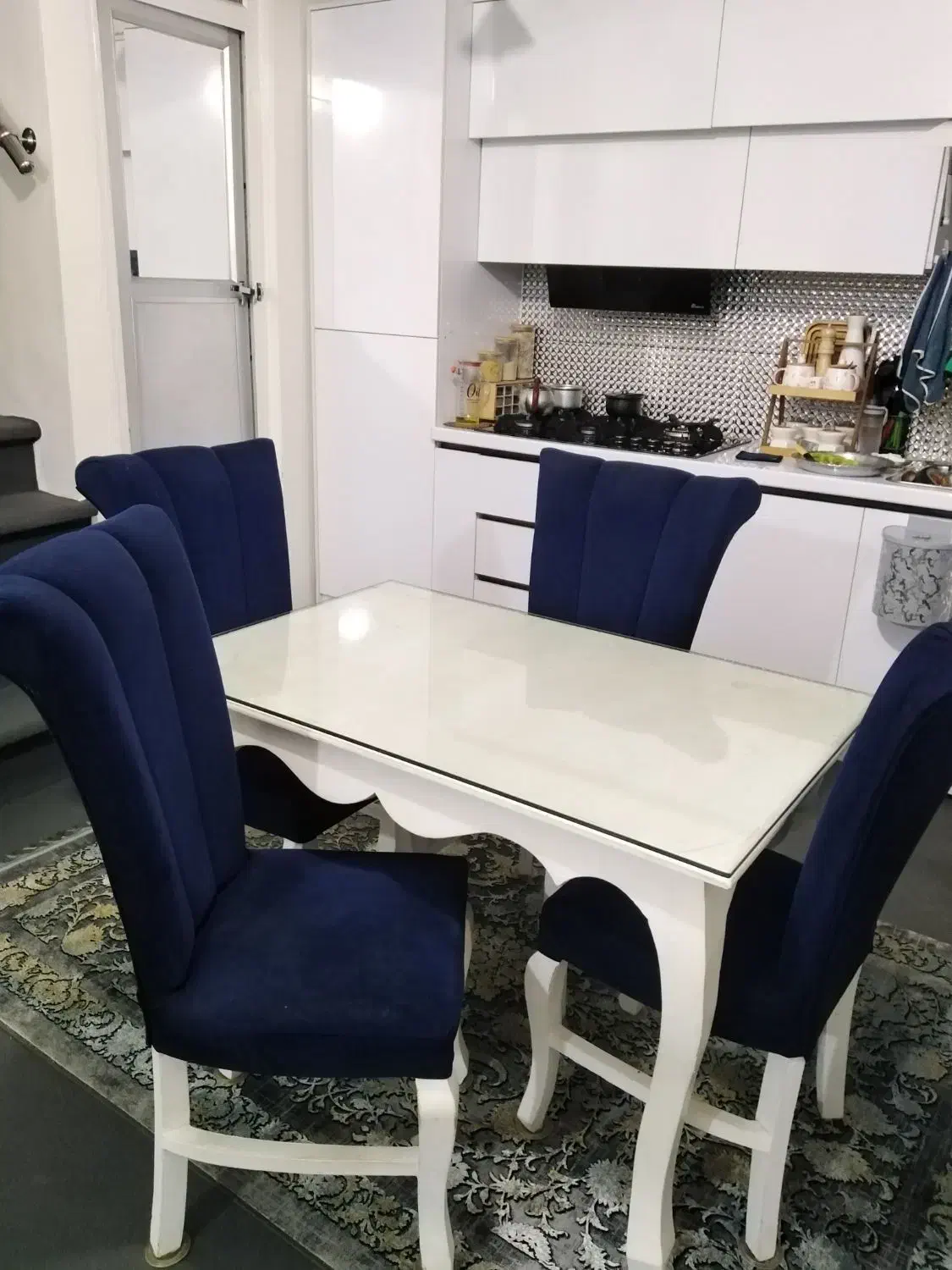 فروش میز نهارخوری 4نفره|میز و صندلی غذاخوری|بوشهر, |دیوار